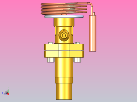 艾默生TJR膨胀阀(1)右视缩略图