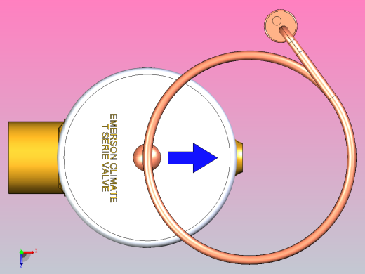 艾默生TJR膨胀阀(1)俯视缩略图