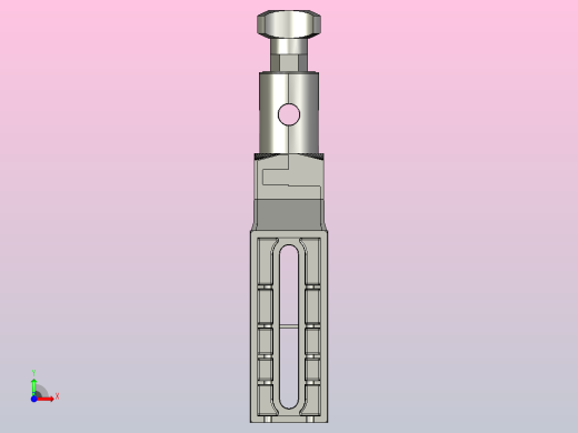 DZJ-B-C1调整支架前视缩略图