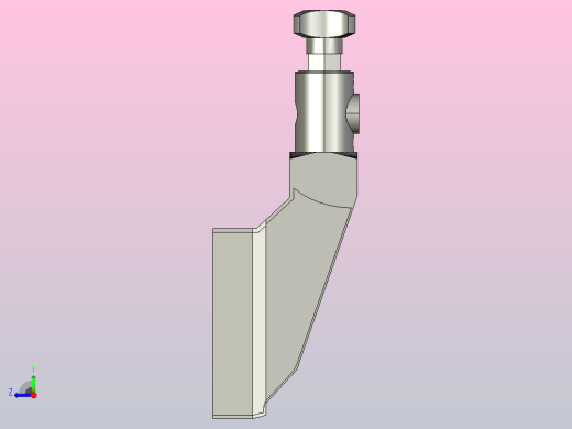 DZJ-B-C1调整支架右视缩略图