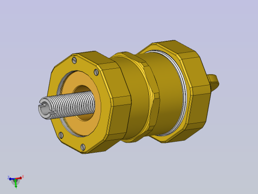 燃油系统阻尼器