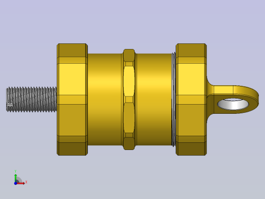 燃油系统阻尼器前视缩略图