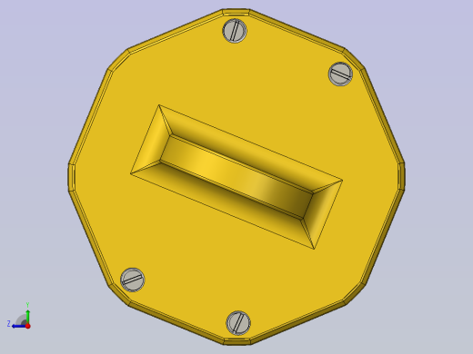 燃油系统阻尼器右视缩略图