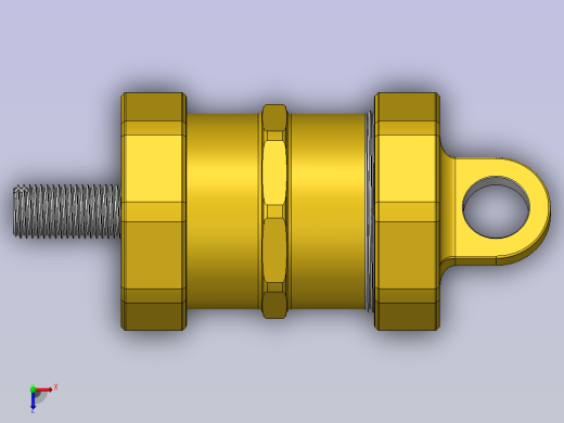 燃油系统阻尼器俯视缩略图