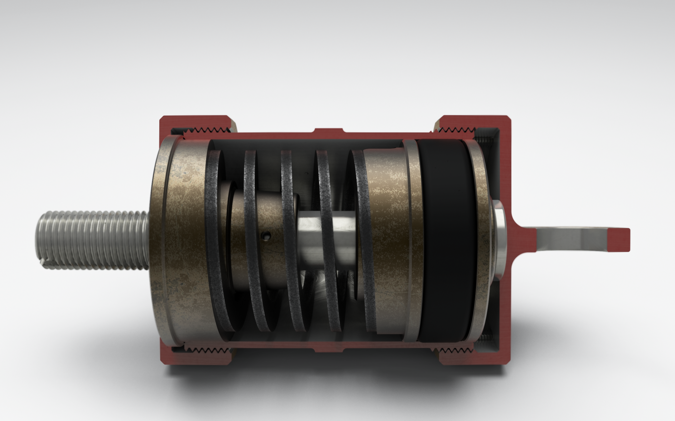 燃油系统阻尼器