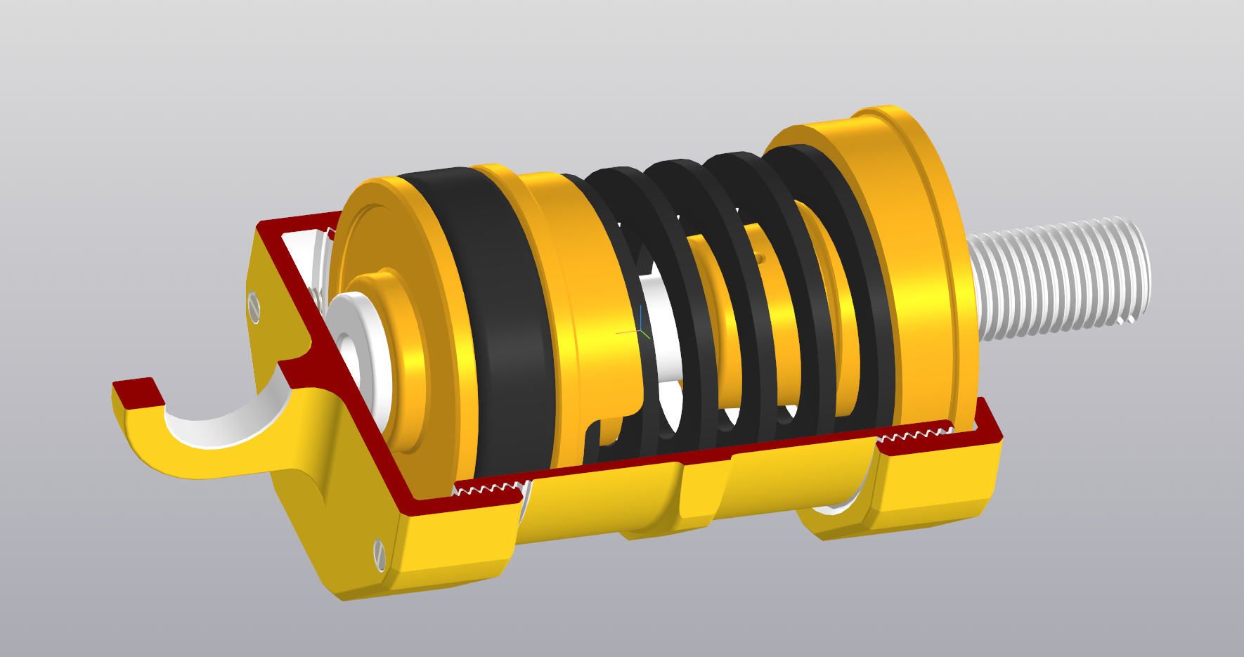 燃油系统阻尼器
