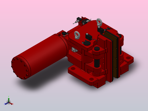 SBD-C安全制动器_SBD365-C-2000×40ⅡRL.WL.CL