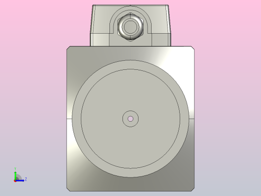 JTH6068D-SCF30(中线盒)  精密锯切电机[JTH6068D-S06P4.00-SCF30]左视缩略图