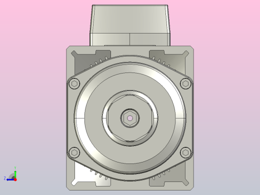 JTH6068D-SCF30(中线盒)  精密锯切电机[JTH6068D-S06P4.00-SCF30]右视缩略图