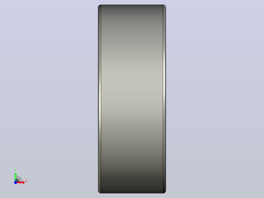 SKF自调心球轴承ball_bearing_2309_ek_0前视缩略图