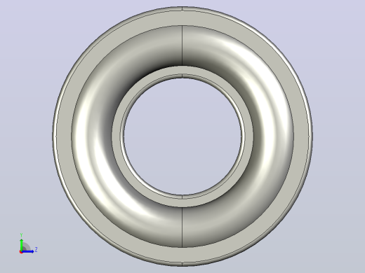 SKF自调心球轴承ball_bearing_2309_ek_0左视缩略图