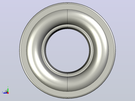 SKF自调心球轴承ball_bearing_2309_ek_0右视缩略图