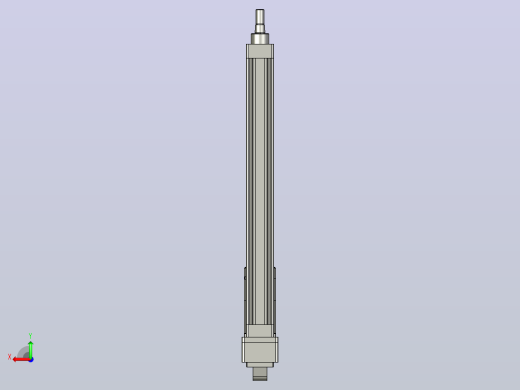 轻载电动缸TPA-ESR40-1210C-L400-MR-CA-W-P40-C3后视缩略图