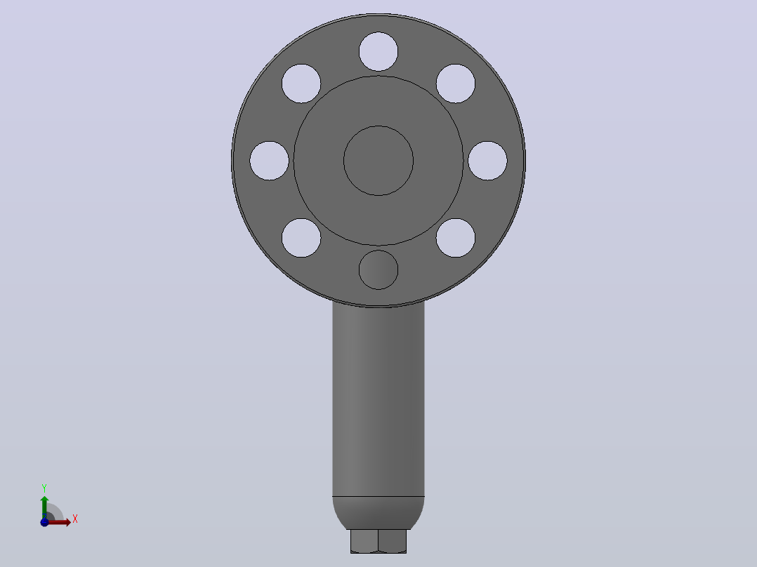 U型过滤器[U型过滤器]通径32前视图