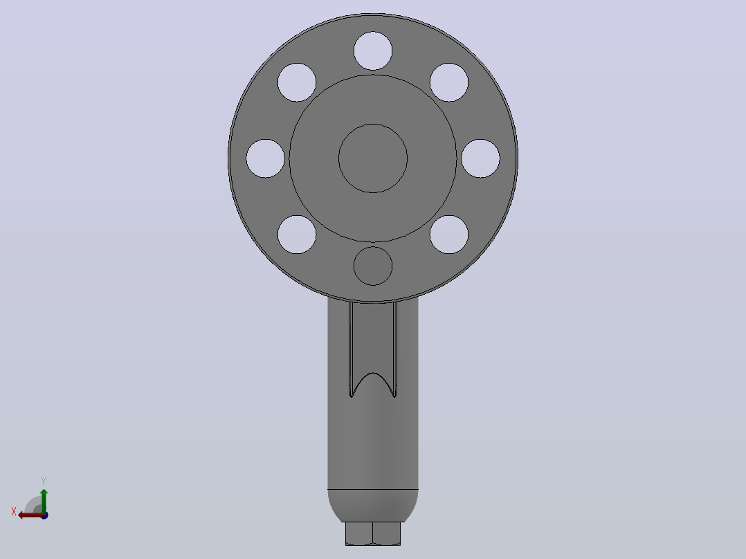 U型过滤器[U型过滤器]通径32后视图
