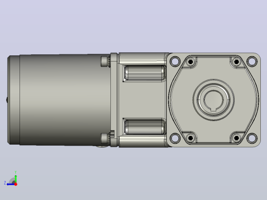 交流减速机5RK40GU-C(5GU3RC-180RC)新右视缩略图