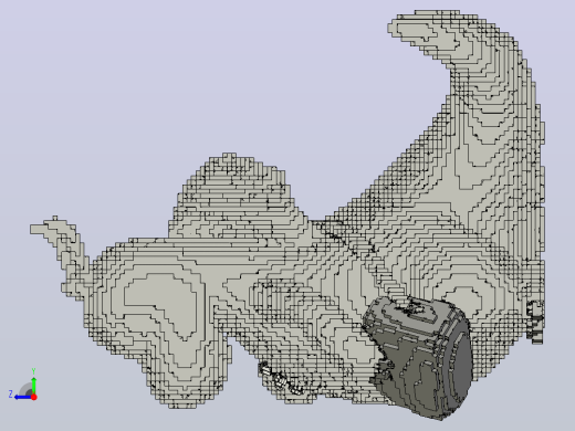 Dragonite（口袋妖怪）右视缩略图