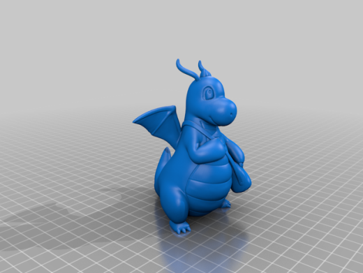 Dragonite（口袋妖怪）缩略图