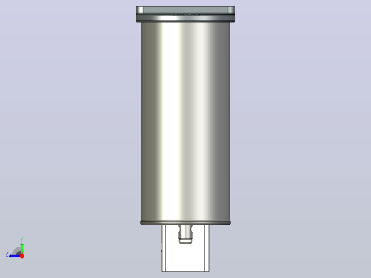 BKMJ0.23-1～5-1自愈式低电压并联电容器三维模型202202右视缩略图