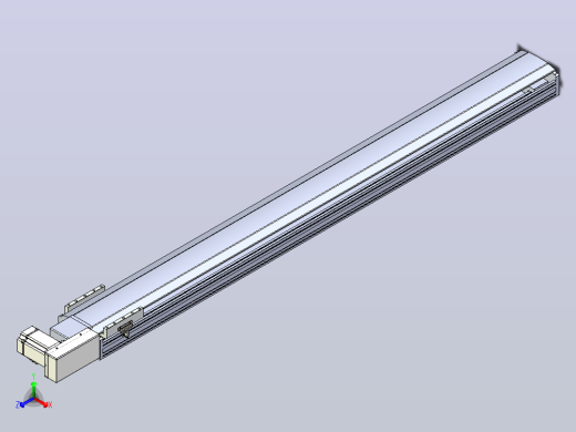皮带直线轴半封闭可选导轨TPA-HNB-175D-140-L1650-MR-C-P75-N3