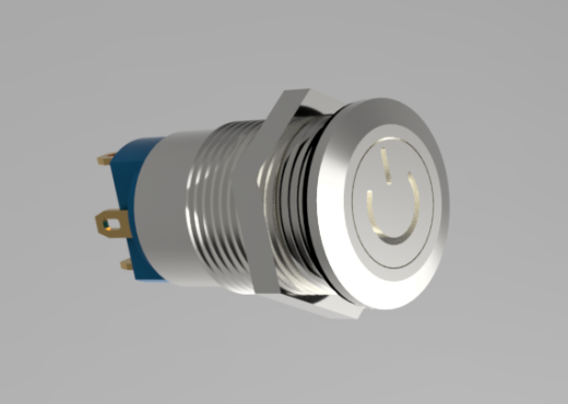 12mm金属按钮开关带LED缩略图