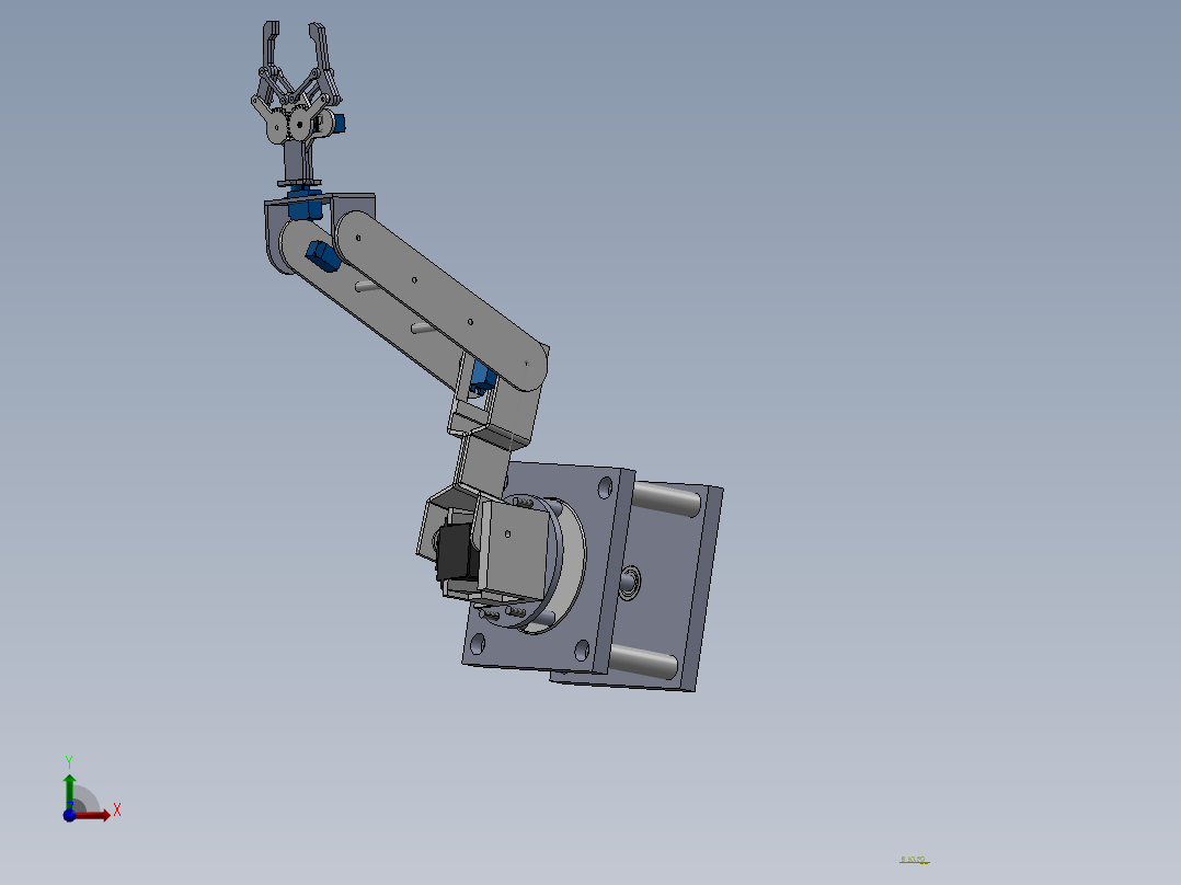 robot kol son1 SW前视图