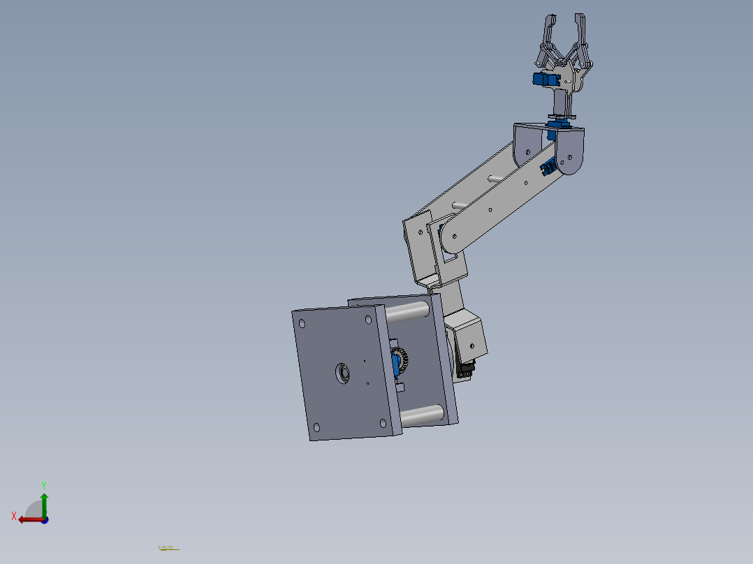 robot kol son1 SW后视图