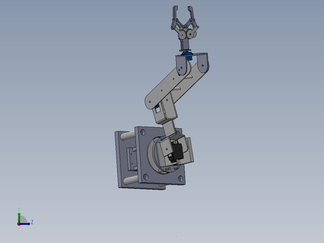 robot kol son1 SW左视图