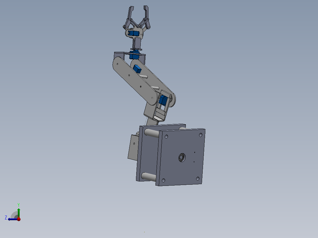 robot kol son1 SW右视图