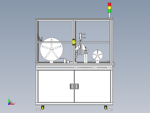 手机辅料贴合机标签泡棉等sw18可编辑前视缩略图