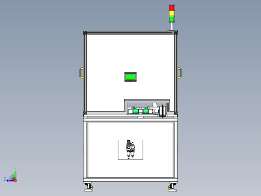 手机辅料贴合机标签泡棉等sw18可编辑右视缩略图