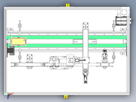 手机辅料贴合机标签泡棉等sw18可编辑俯视缩略图