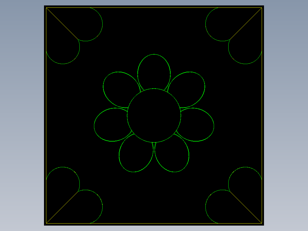 室内家具及植物三维模型十四-P035