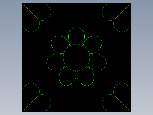 室内家具及植物三维模型十四-P035