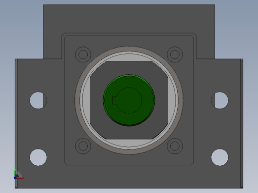2505丝杆总装前视缩略图