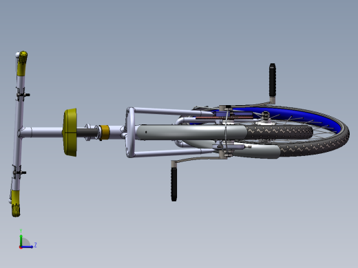 自行车左视缩略图