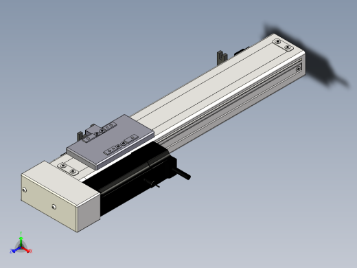 Toyo东佑达直线模组-ECH6-250-BL+煞車
