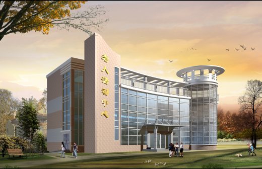 7套养老院敬老院老年公寓老年人活动中心设计CAD施工图纸缩略图