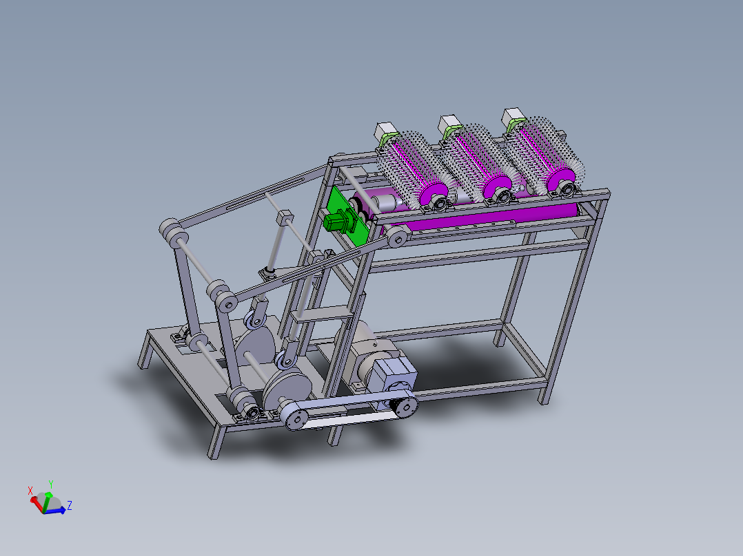 啤酒瓶洗瓶机的设计