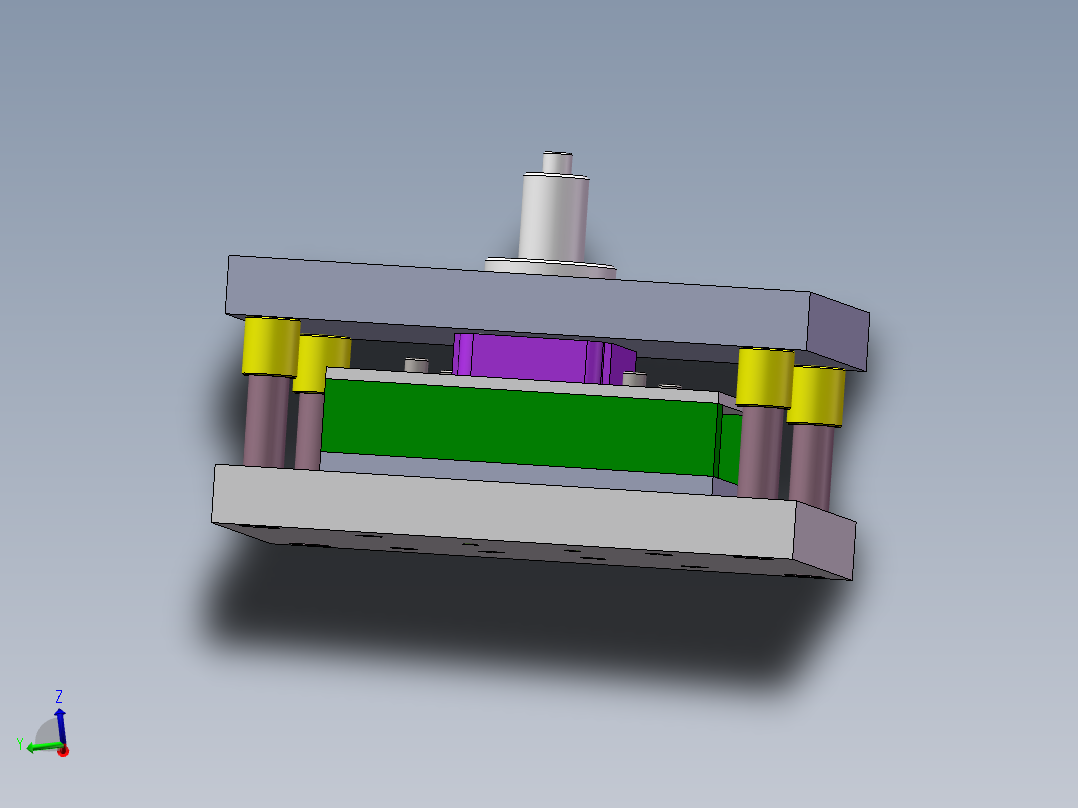 汽车减震器转向节托架（全部结清）