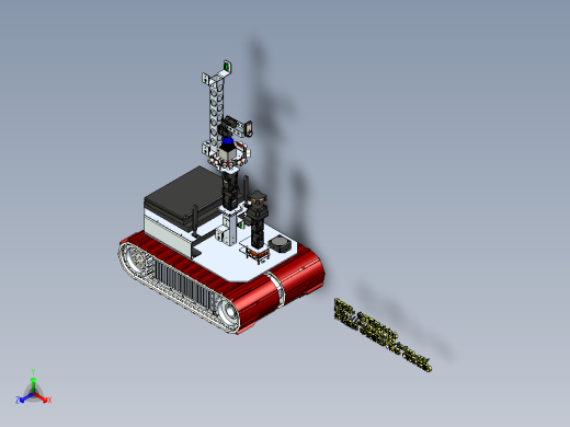 A16-救援机器人 SW2012