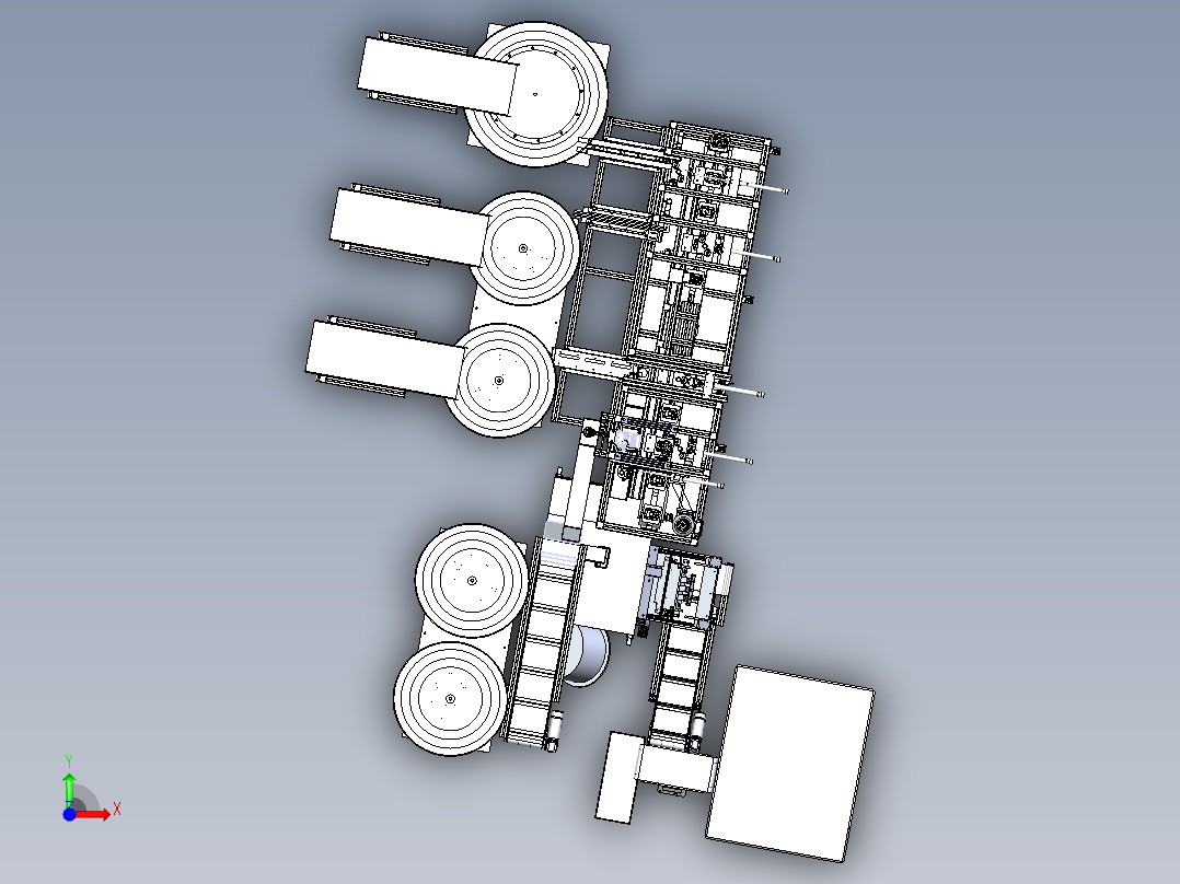 B9_自动化组装机（成熟设备）前视图