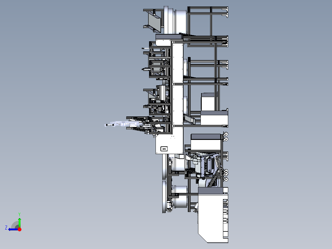 B9_自动化组装机（成熟设备）右视图