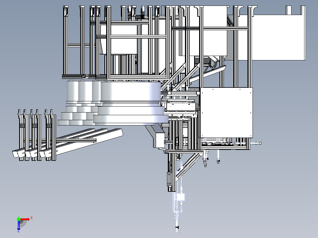 B9_自动化组装机（成熟设备）俯视图