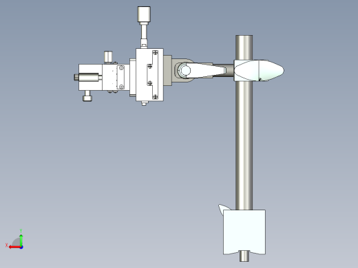 一组ccd支架后视缩略图