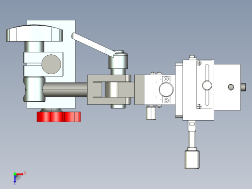 一组ccd支架俯视缩略图