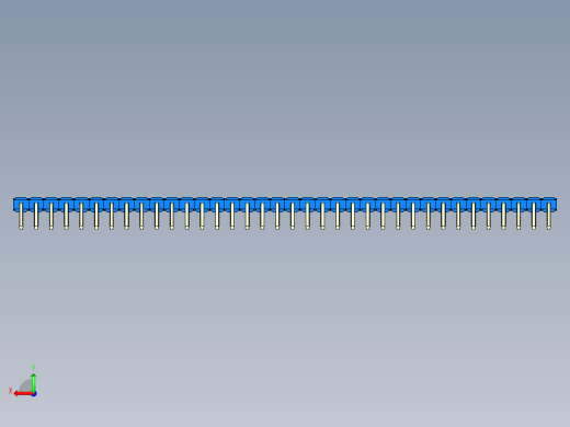 彩色公排针 100mil 2.54mm 系列-DS1022_blue_1x36p_100mil_TypeD_rev1.0后视缩略图