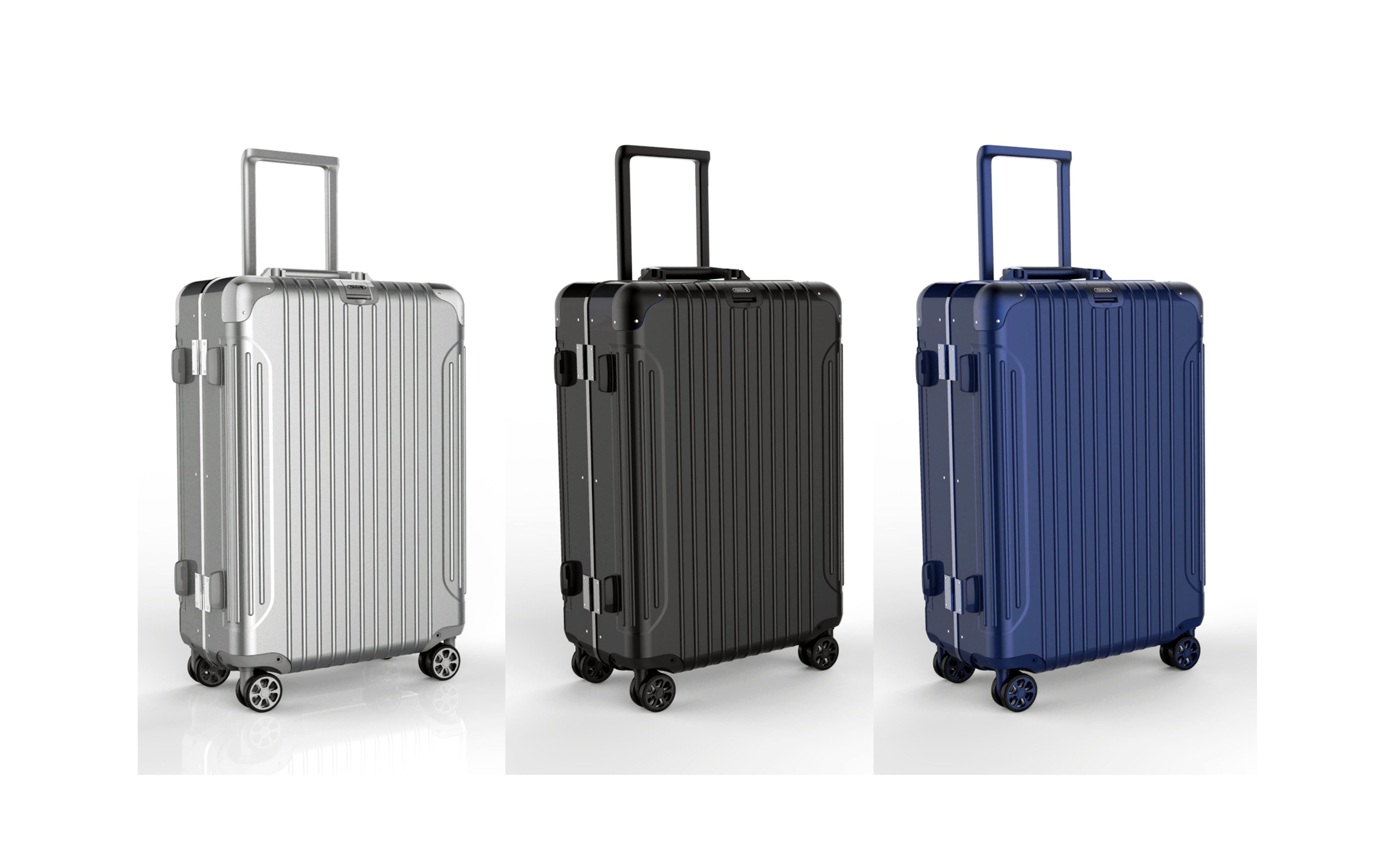 镁铝合金PC拉杆箱