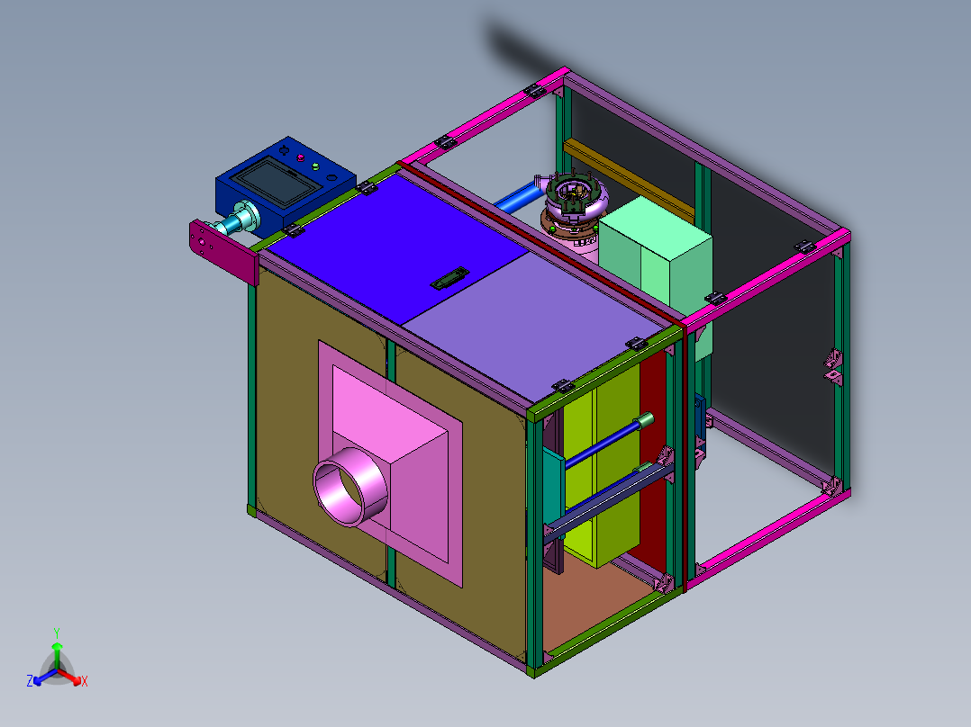 变压器电池电容真空浸漆设备