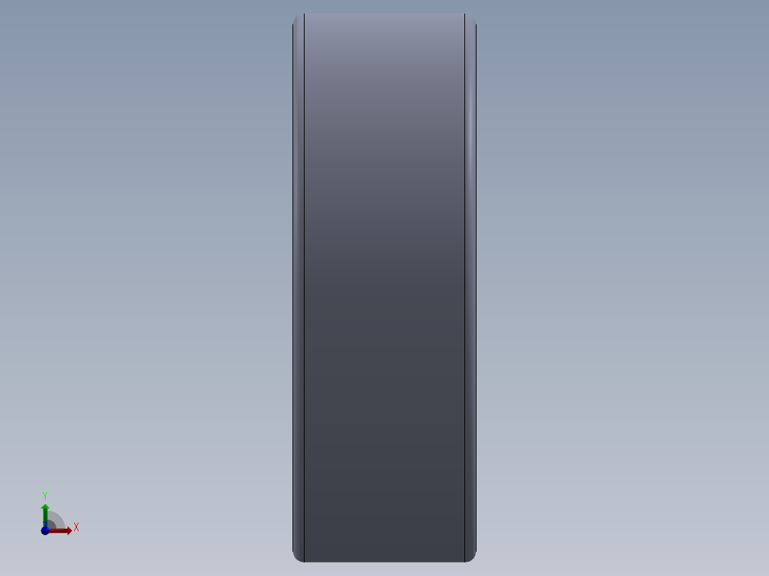 滚珠轴承-SKF BALL BEARING 619-6 6x15x5前视图